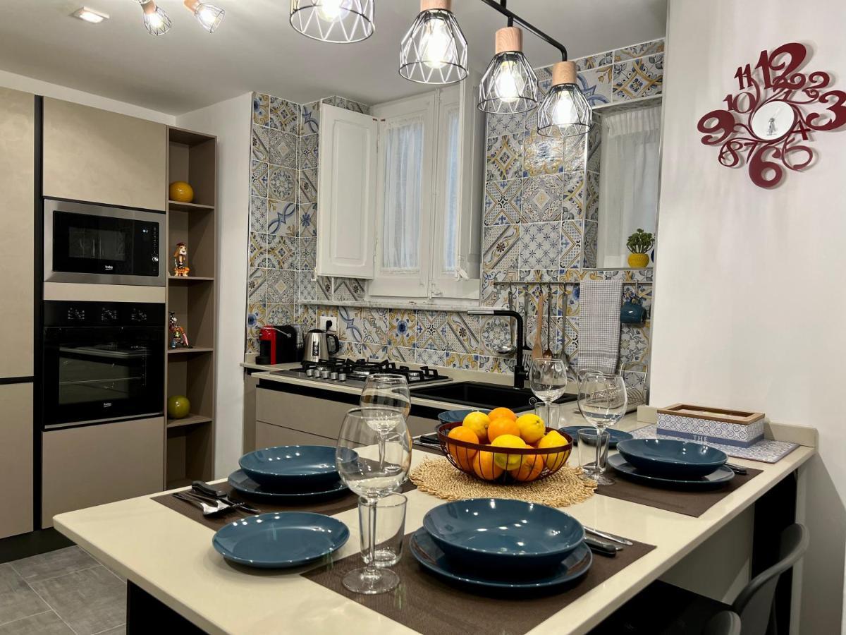 Cortile Marconi Apartment Palermo Esterno foto