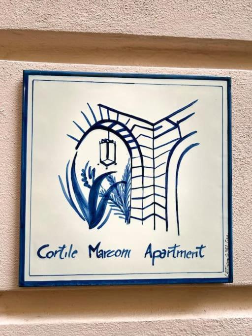 Cortile Marconi Apartment Palermo Esterno foto