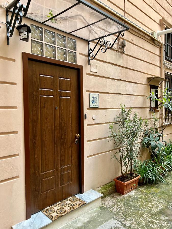 Cortile Marconi Apartment Palermo Esterno foto