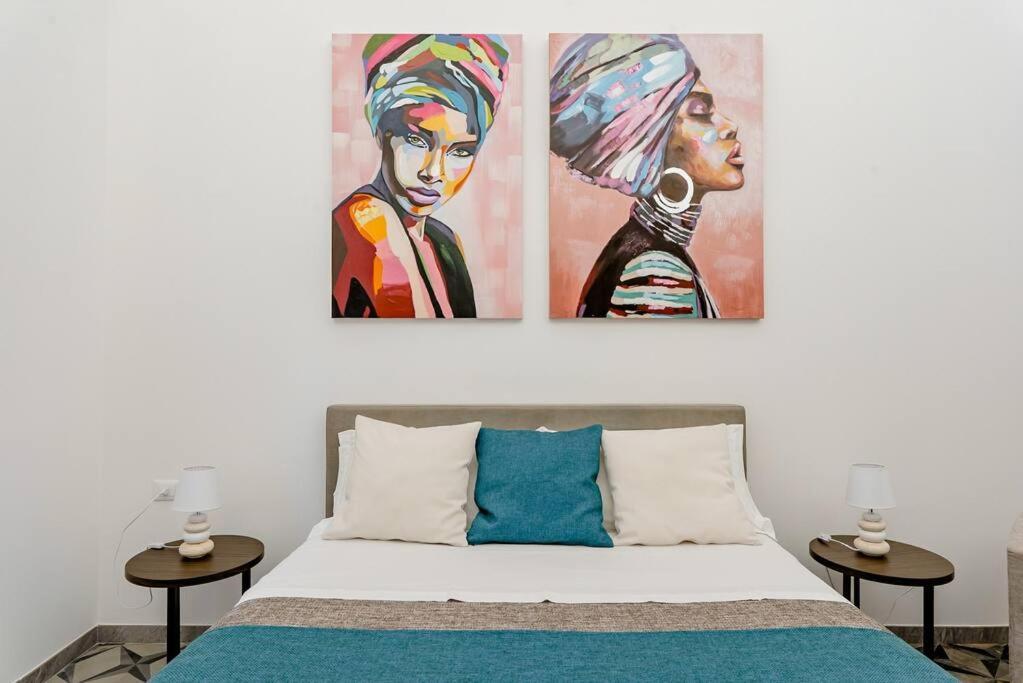 Cortile Marconi Apartment Palermo Esterno foto