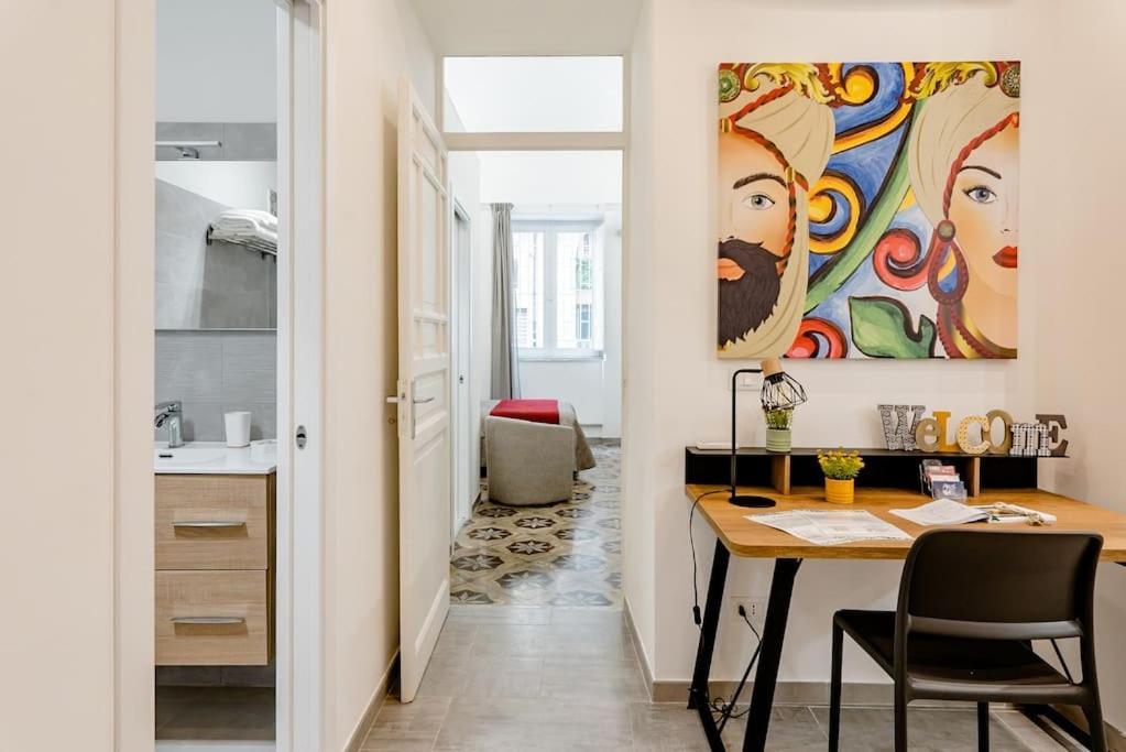 Cortile Marconi Apartment Palermo Esterno foto
